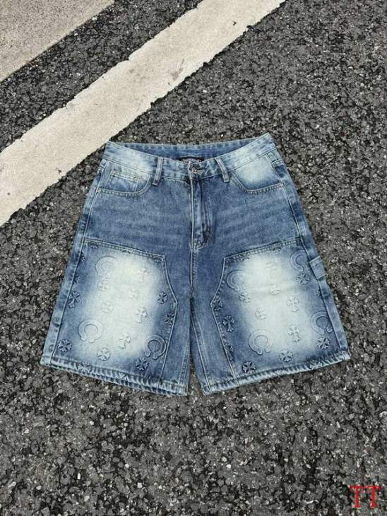 Picture of Chrome Hearts Jeans Short _SKUChromeHeartsM-2XL20tr888791